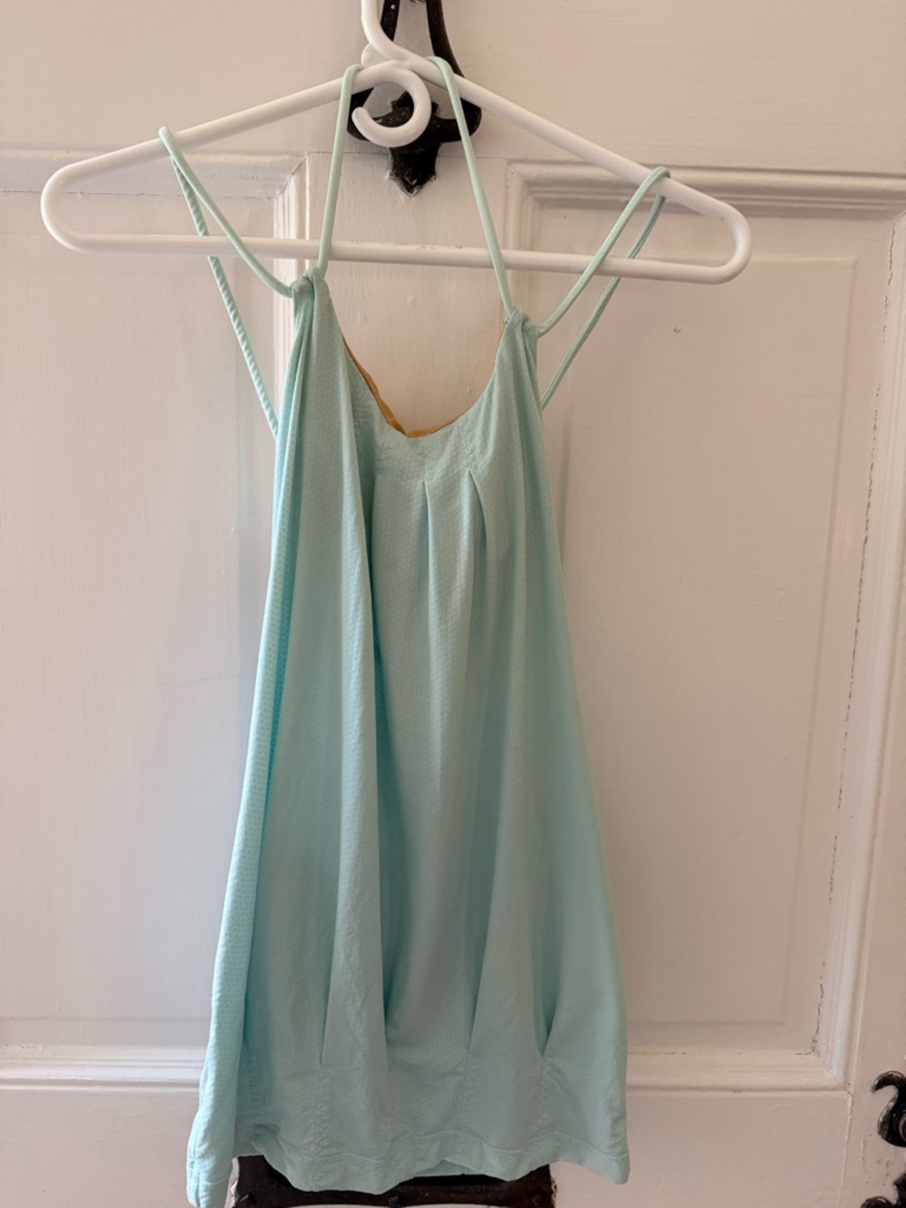 Lululemon Aqua Spaghetti-Strap Women's Tank Top